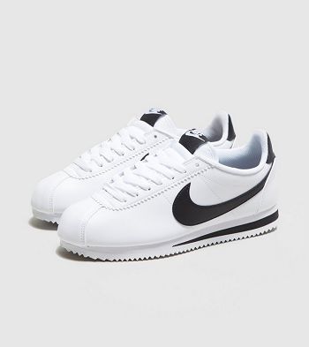 Botasky Nike Cortez Leather Cortez Leather - Damske Topanky Biele | HOV-031294